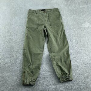 Banana Republic Olive Utility Jogger Pants